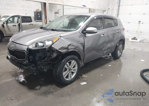 2018 Kia Sportage Lx from USA, damaged, VIN KNDPMCACXJ7472681